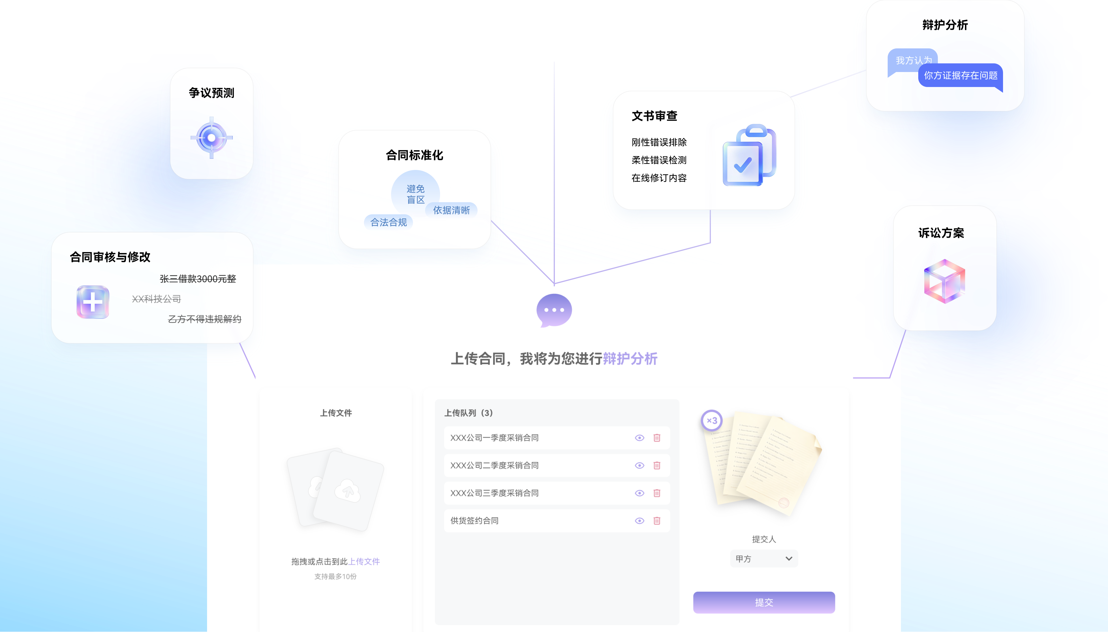 易键AI - 精准重构法律工作